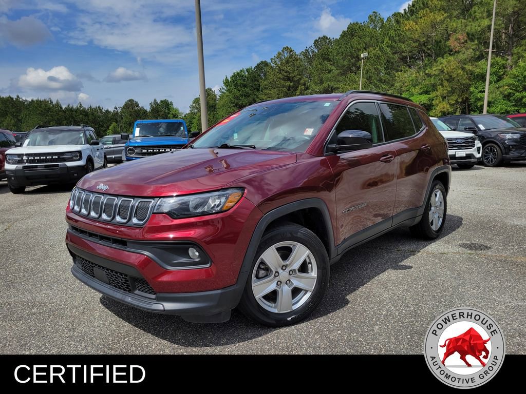 Used 2022 Jeep Compass Latitude w/ Convenience Group FWD image 1