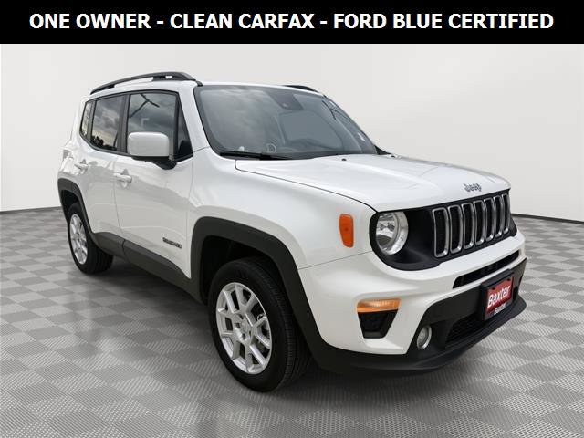 Used 2021 Jeep Renegade Latitude w/ Convenience Group