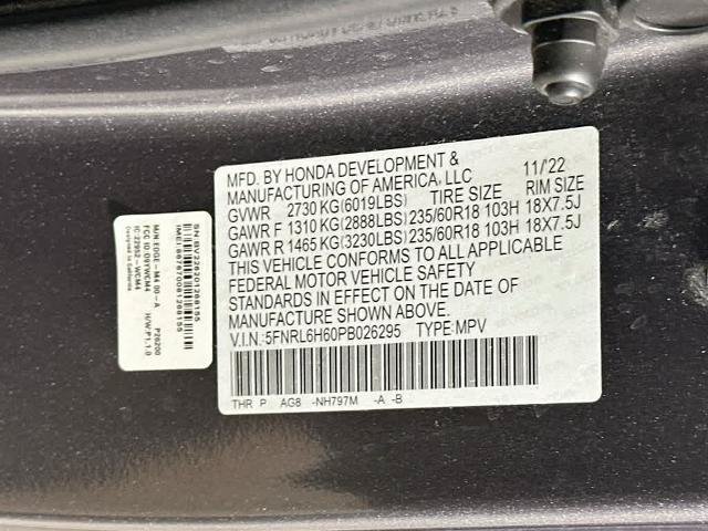 Used 2023 Honda Odyssey EX-L image 22