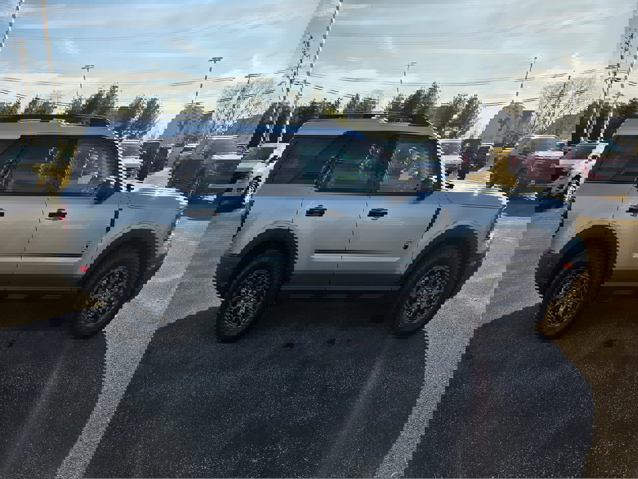 Certified 2021 Ford Bronco Sport Big Bend video 2