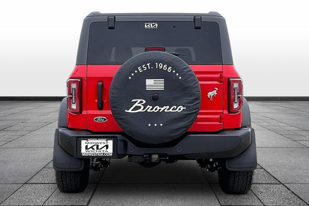 Certified 2024 Ford Bronco Big Bend AWD/4WD image 4