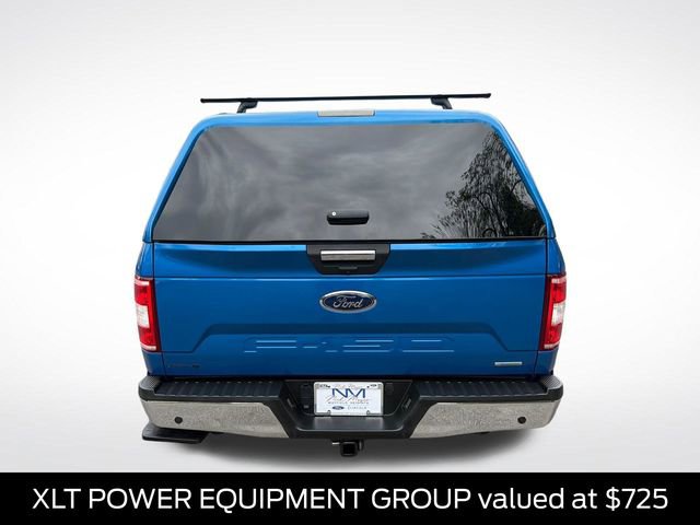 Certified 2020 Ford F150 XLT w/ Equipment Group 302A Luxury AWD/4WD image 7