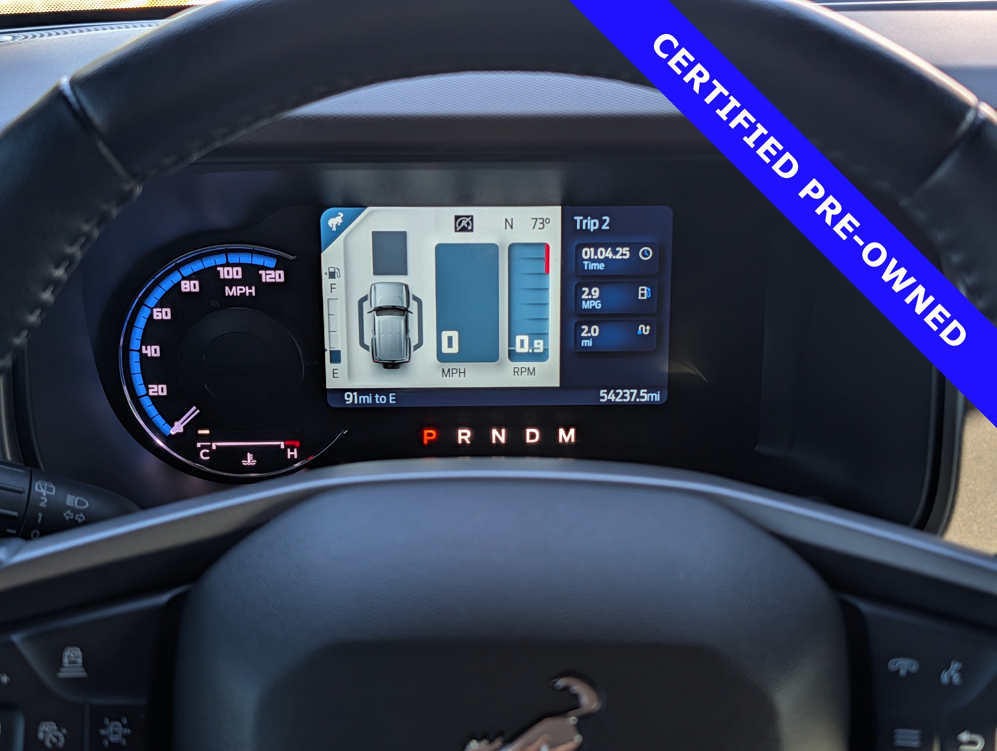 Certified 2021 Ford Bronco Outer Banks w/ Sasquatch Package AWD/4WD image 28