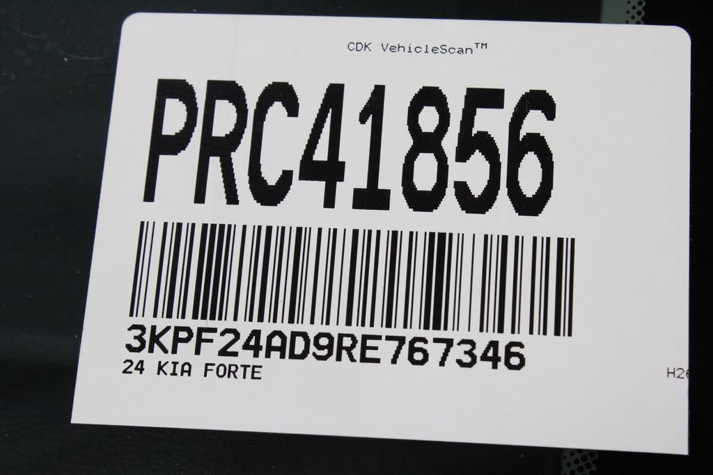 Used 2024 Kia Forte LXS FWD image 33