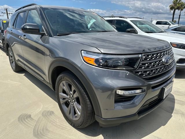 Certified 2023 Ford Explorer XLT w/ Equipment Group 202A
