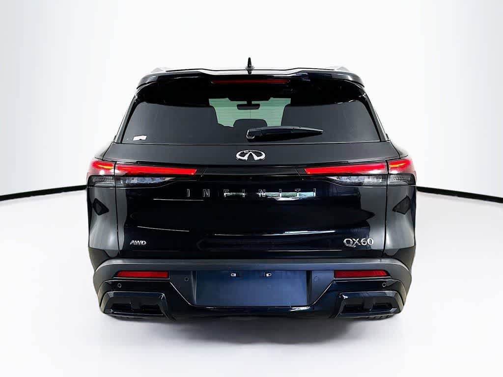 Used 2024 INFINITI QX60 Luxe AWD/4WD image 5