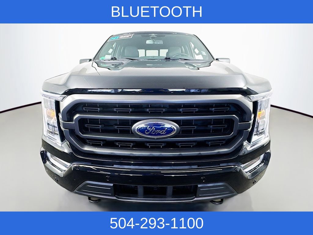 Certified 2023 Ford F150 XLT w/ Equipment Group 302A High AWD/4WD image 3