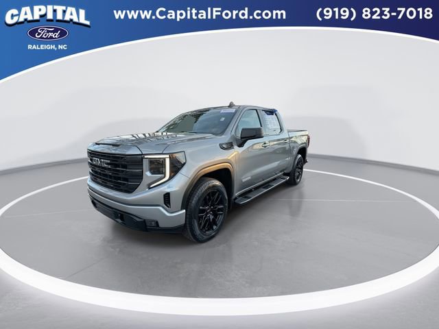 Used 2024 GMC Sierra 1500 Elevation w/ LPO, Elevation Black Package image 2