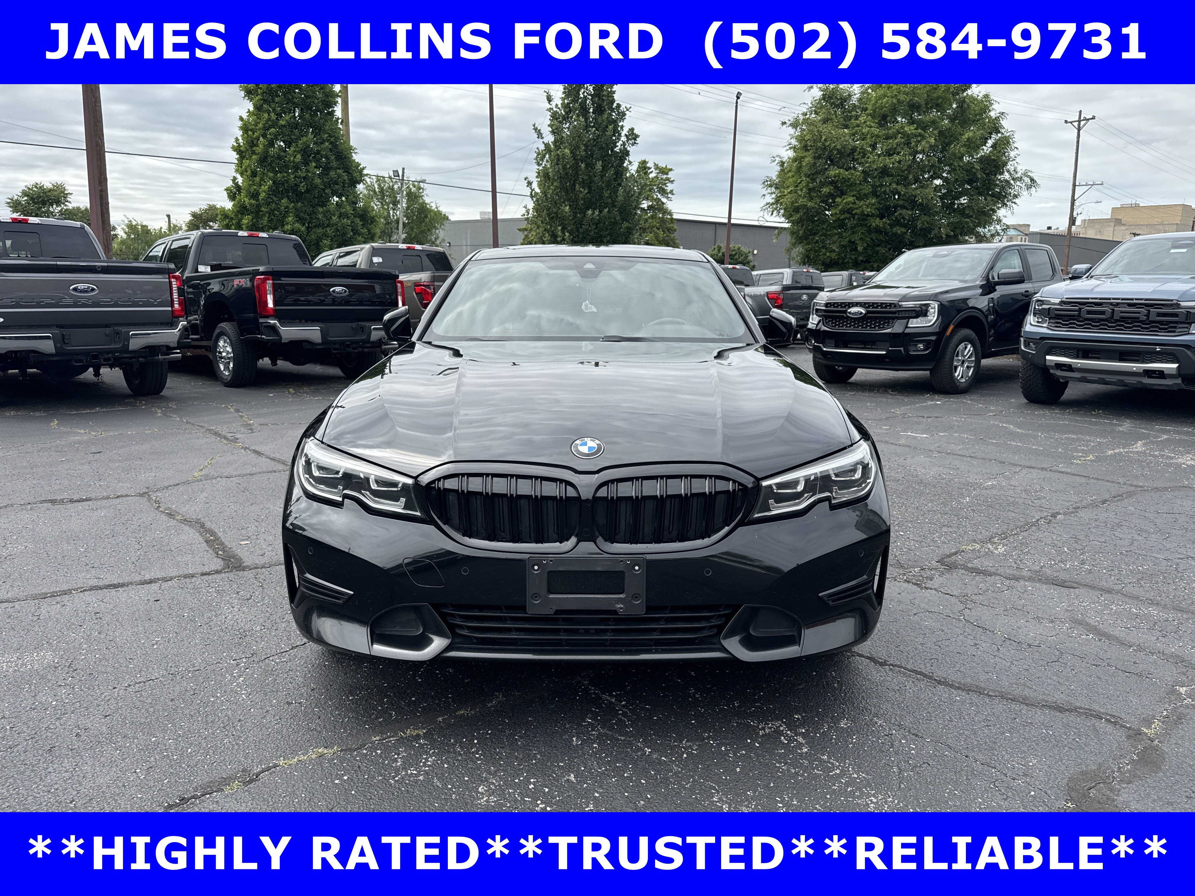 Used 2019 BMW 330i Sedan w/ Convenience Package RWD image 8