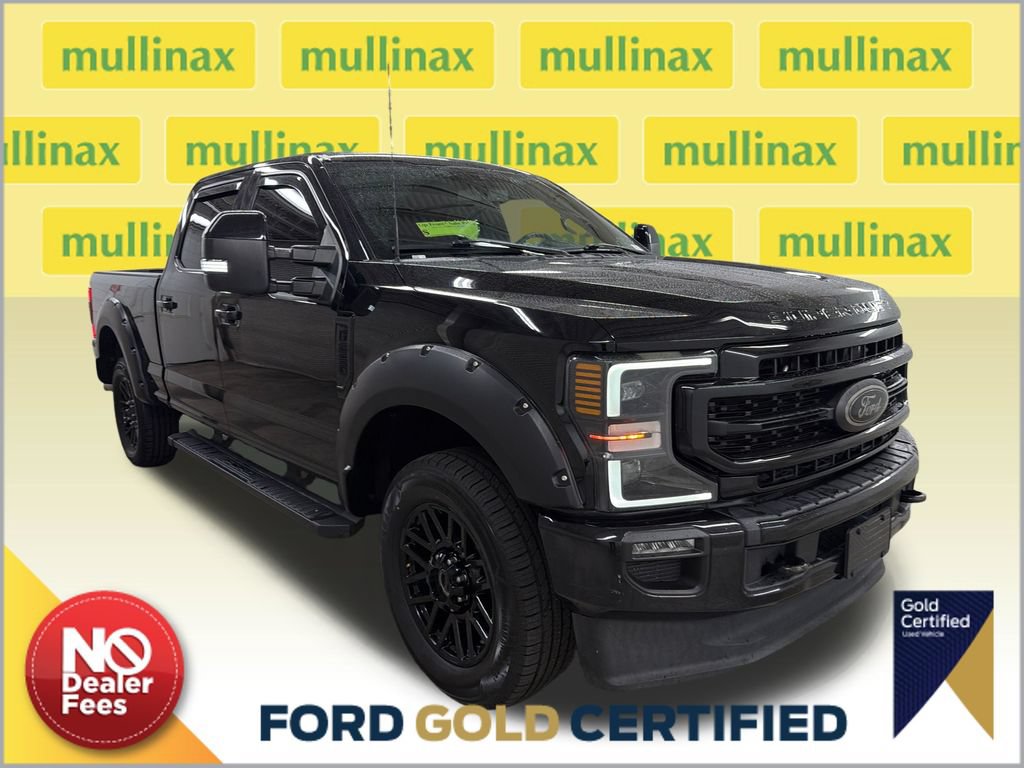 Certified 2022 Ford F250 Lariat w/ Black Appearance Package AWD/4WD image 1