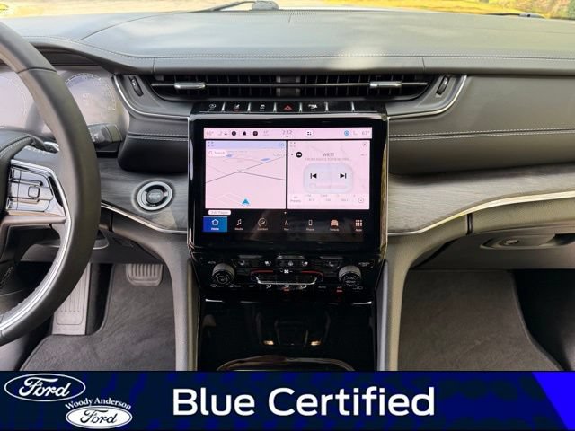 Used 2024 Jeep Grand Cherokee L Overland w/ Trailer Tow Package AWD/4WD image 15