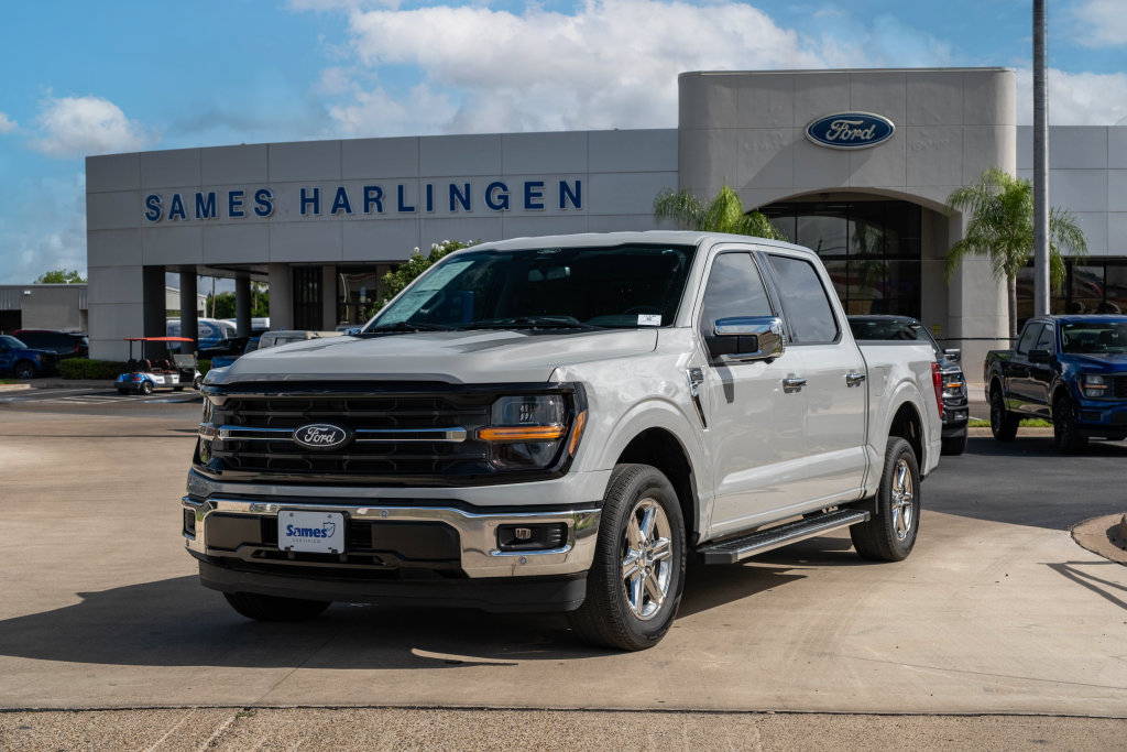 Certified 2024 Ford F150 XLT w/ Equipment Group 302A MID