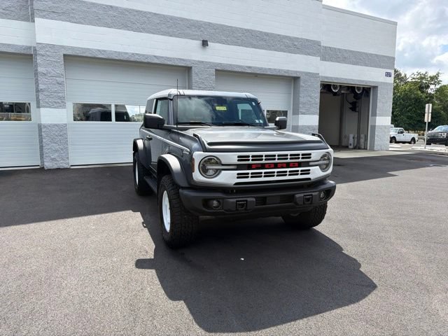 Certified 2024 Ford Bronco Heritage Edition AWD/4WD image 11