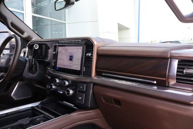 Certified 2024 Ford F350 King Ranch w/ Chrome Package AWD/4WD image 45