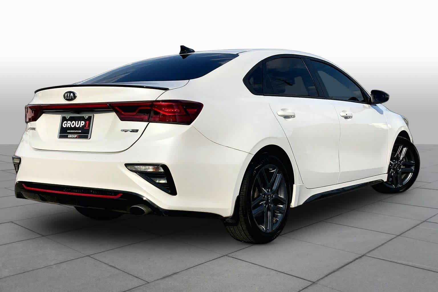 Used 2021 Kia Forte GT-Line FWD image 13
