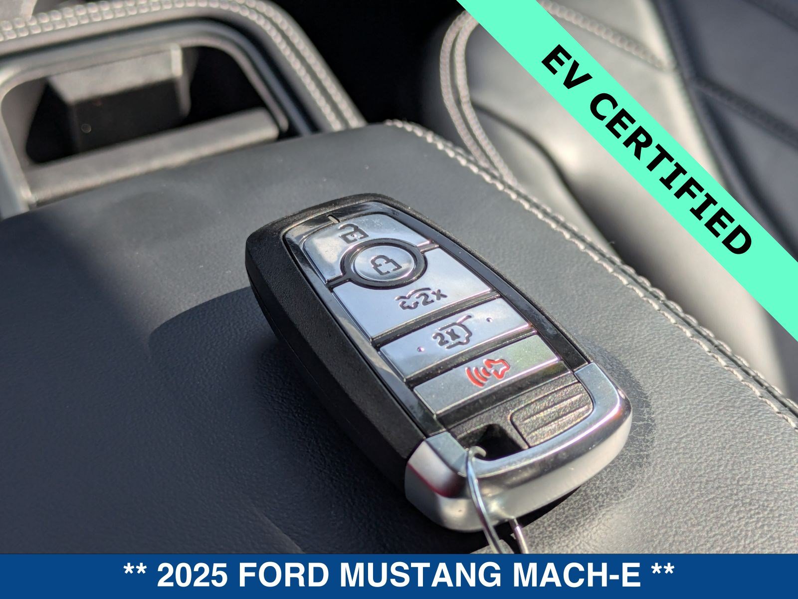 Certified 2025 Ford Mustang Mach-E Select w/ Comfort Package Lite AWD/4WD image 34