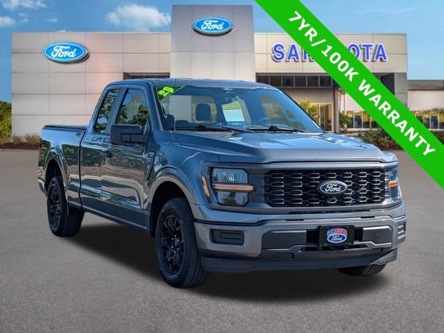 Certified 2025 Ford F150 STX RWD image 1