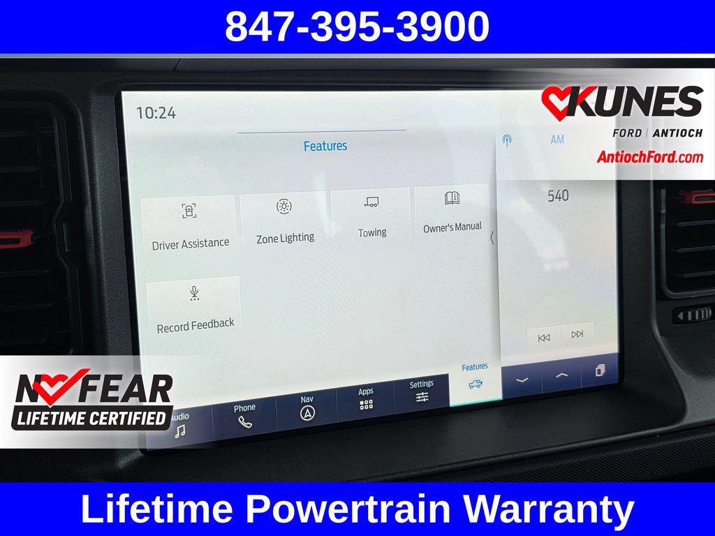 Certified 2024 Ford Bronco Raptor w/ Interior Carbon Fiber Pack 6 AWD/4WD image 65