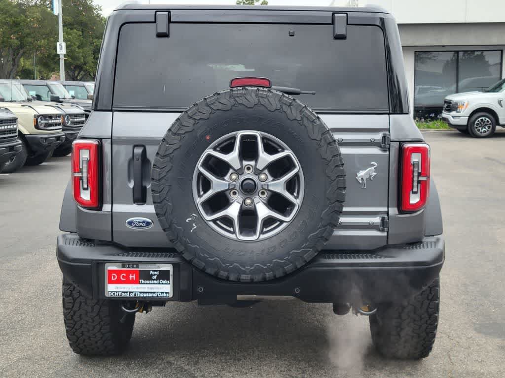 Certified 2025 Ford Bronco Badlands AWD/4WD image 4