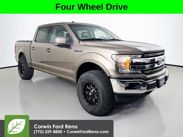 Certified 2018 Ford F150 Lariat