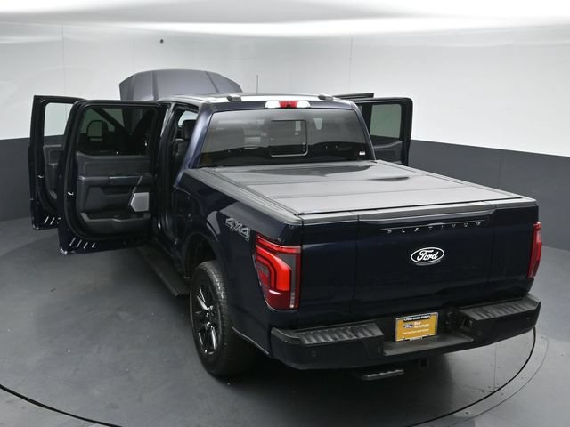 Certified 2025 Ford F150 Platinum w/ Equipment Group 702A High AWD/4WD image 58