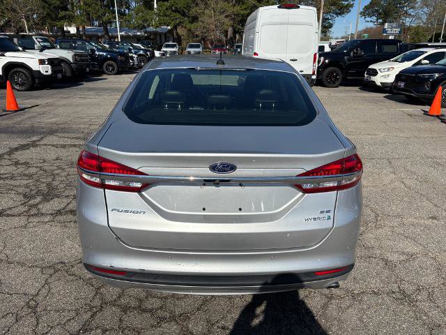 Certified 2018 Ford Fusion SE w/ Equipment Group 602A image 6