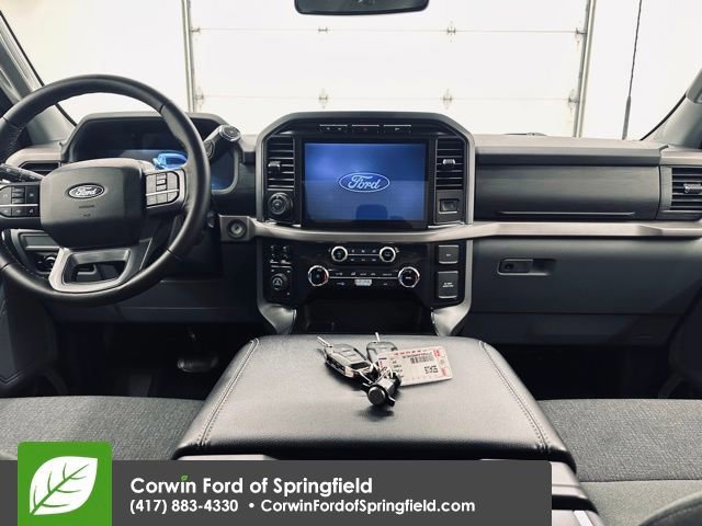 Certified 2024 Ford F150 XLT w/ Mobile Office Package image 14