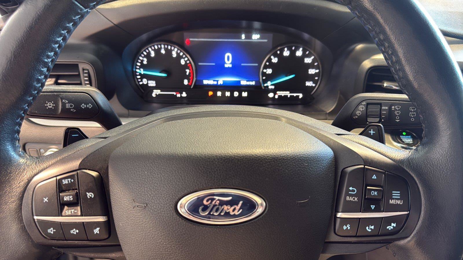 Certified 2020 Ford Explorer XLT w/ Comfort Package AWD/4WD image 11