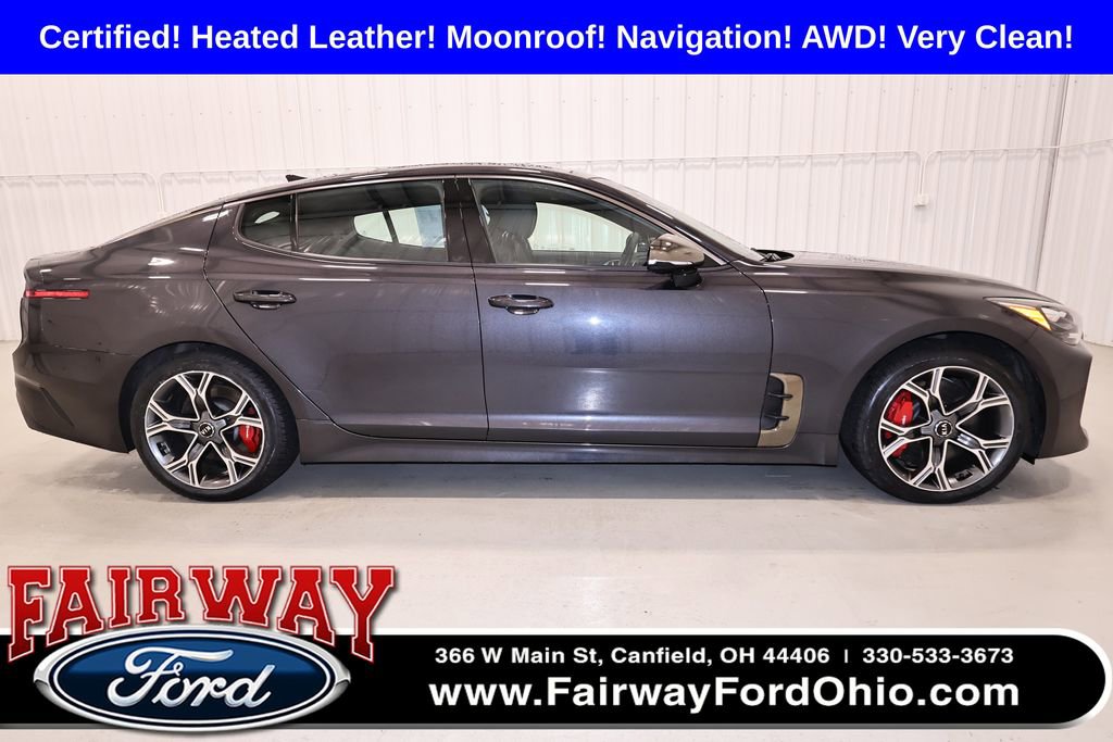 Used 2018 Kia Stinger GT1