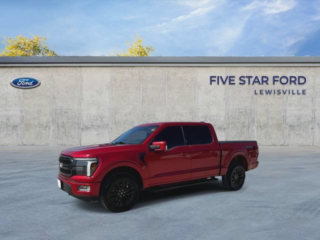 Certified 2024 Ford F150 Lariat w/ FX4 Off-Road Package AWD/4WD image 4