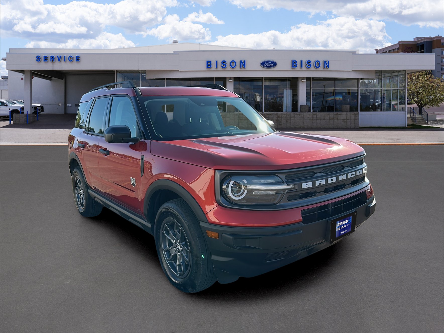 Certified 2023 Ford Bronco Sport Big Bend