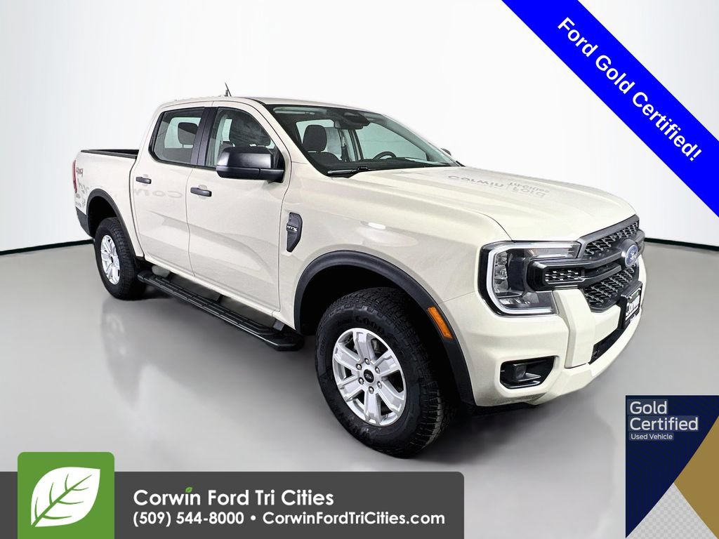 Certified 2025 Ford Ranger XL w/ Trailer Tow Package