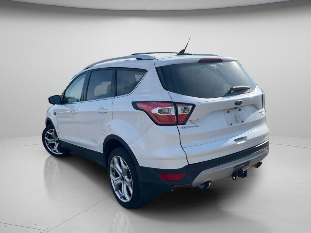 Certified 2018 Ford Escape Titanium w/ Ford Safe & Smart Package AWD/4WD image 10