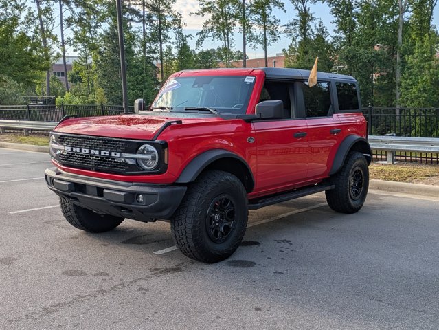 Certified 2022 Ford Bronco Wildtrak AWD/4WD image 8