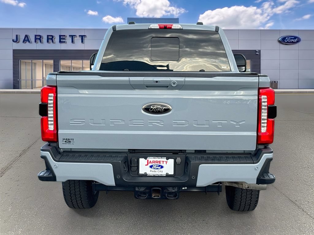 Certified 2025 Ford F350 Lariat w/ Lariat Ultimate Package AWD/4WD image 6