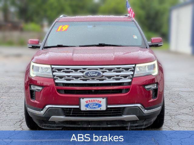 Certified 2019 Ford Explorer Limited w/ Class III Trailer Tow Package FWD image 10