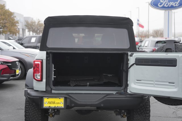 Certified 2022 Ford Bronco Black Diamond w/ Sasquatch Package image 30