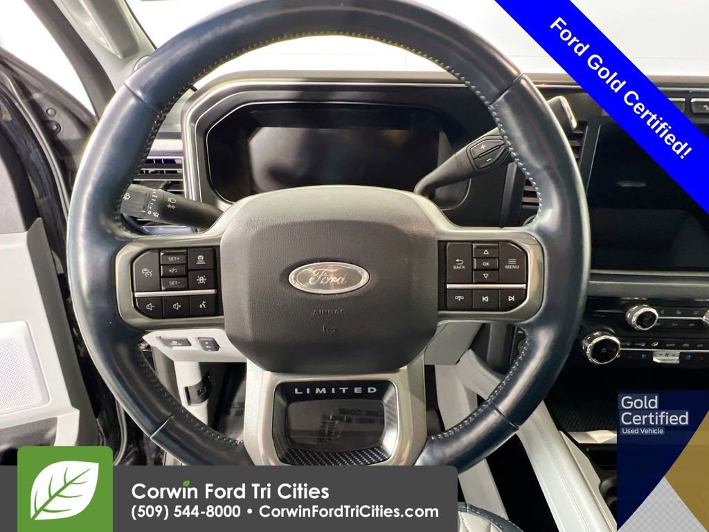 Certified 2024 Ford F350 Limited w/ FX4 Off-Road Package image 12