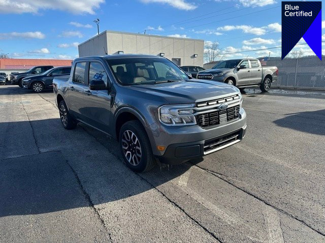 Certified 2024 Ford Maverick Lariat
