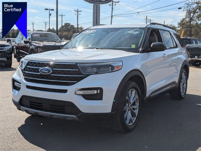 Certified 2020 Ford Explorer XLT w/ Equipment Group 202A