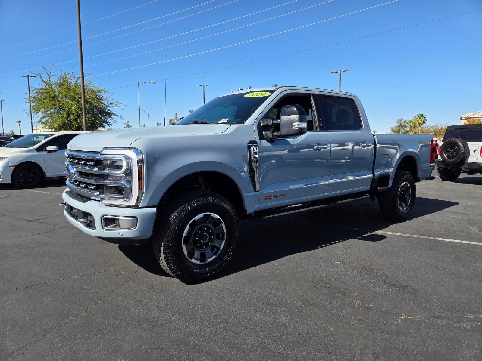 Certified 2024 Ford F350 Platinum w/ Tremor Off-Road Package AWD/4WD image 2