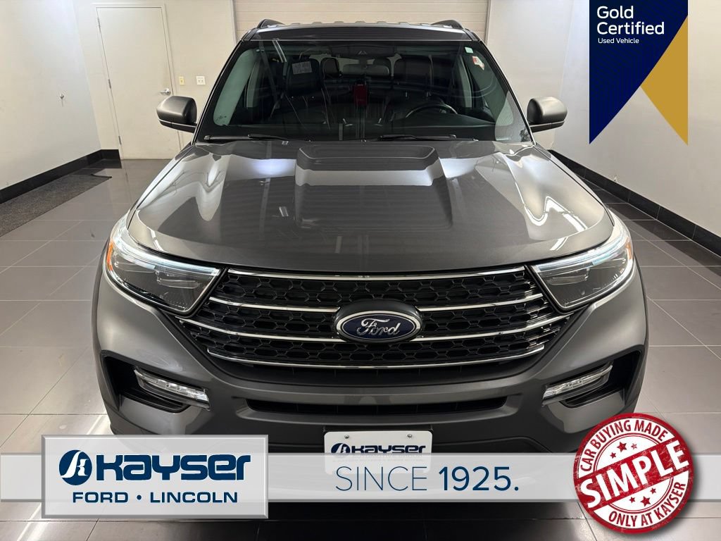 Certified 2023 Ford Explorer XLT w/ Equipment Group 202A AWD/4WD image 2