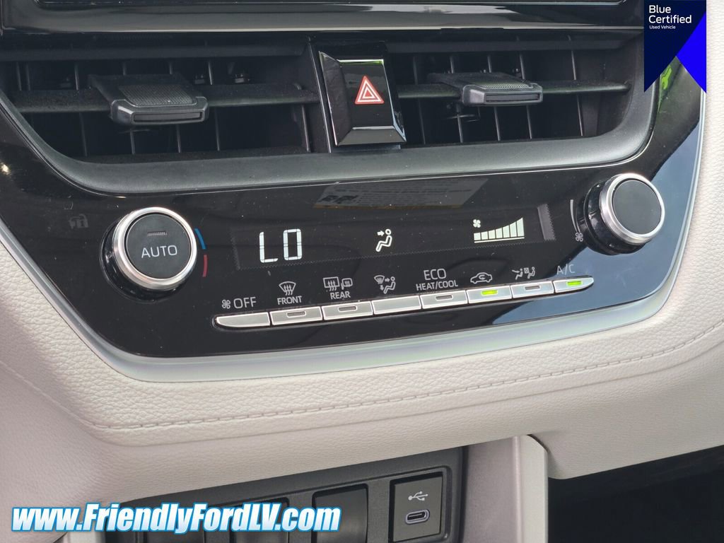 Used 2024 Toyota Corolla Cross LE w/ Moonroof Package FWD image 22