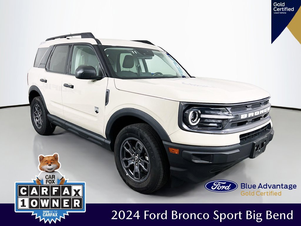 Certified 2024 Ford Bronco Sport Big Bend