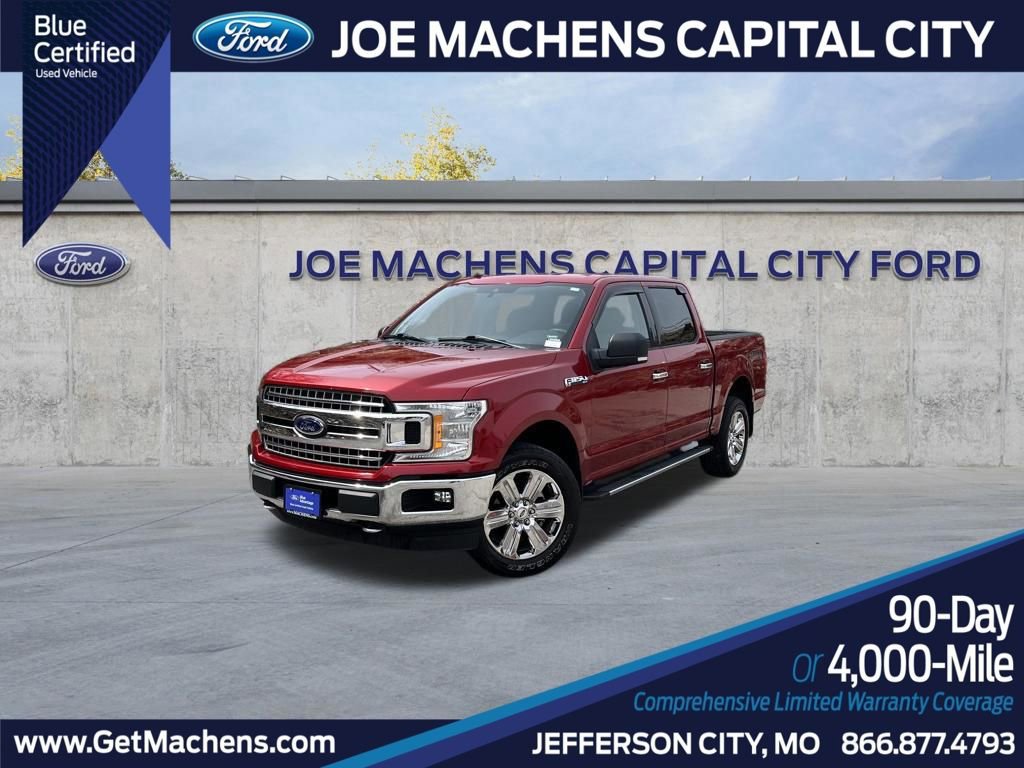 Certified 2020 Ford F150 XLT w/ Equipment Group 302A Luxury image 1