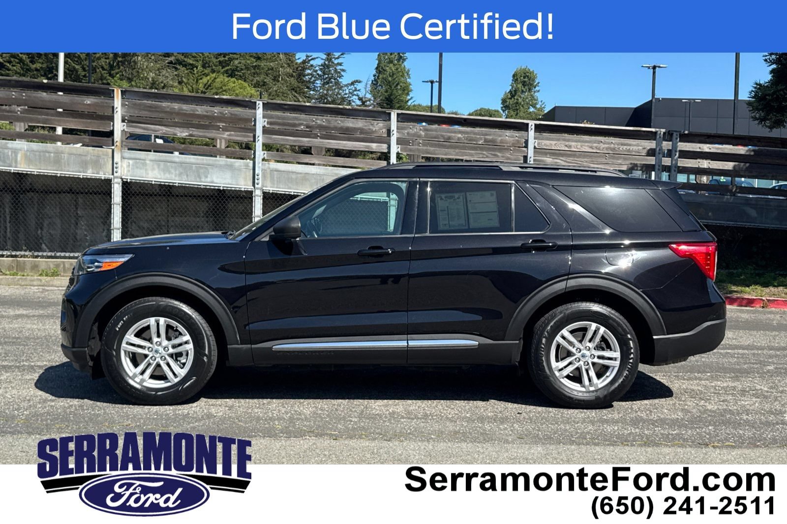 Certified 2023 Ford Explorer XLT RWD image 8