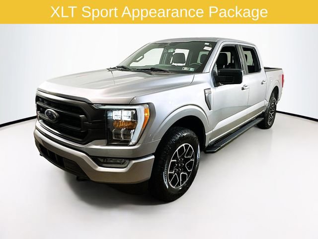 Certified 2023 Ford F150 XLT w/ Equipment Group 302A High AWD/4WD image 3