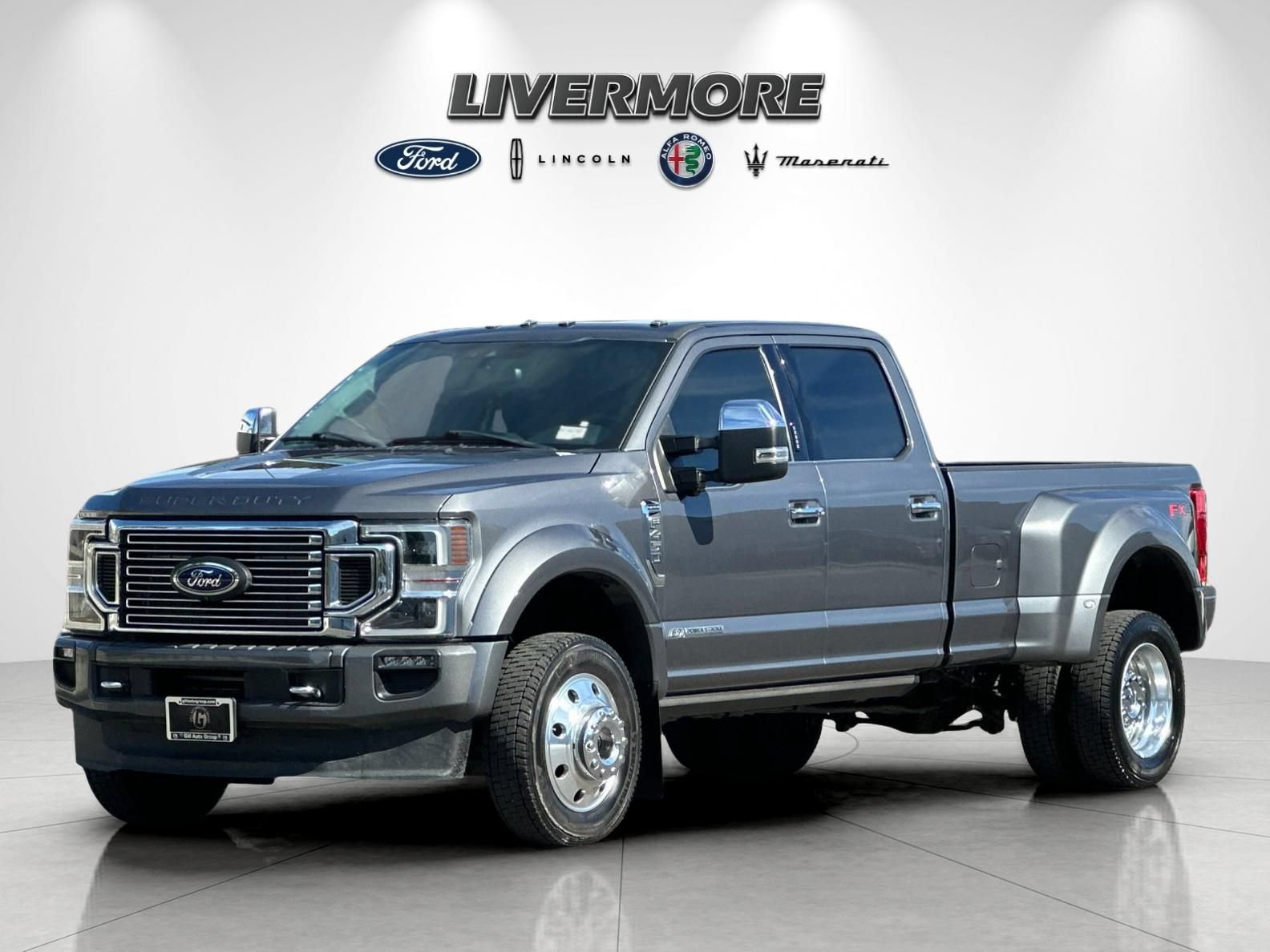 Certified 2022 Ford F450 Platinum w/ FX4 Off-Road Package AWD/4WD image 7