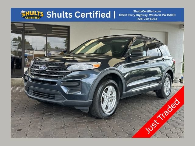 Certified 2023 Ford Explorer XLT w/ Class IV Trailer Tow Package