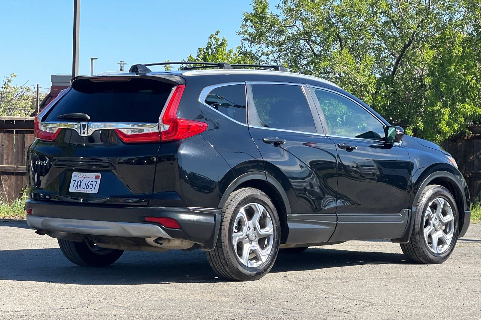 Used 2017 Honda CR-V EX-L image 5